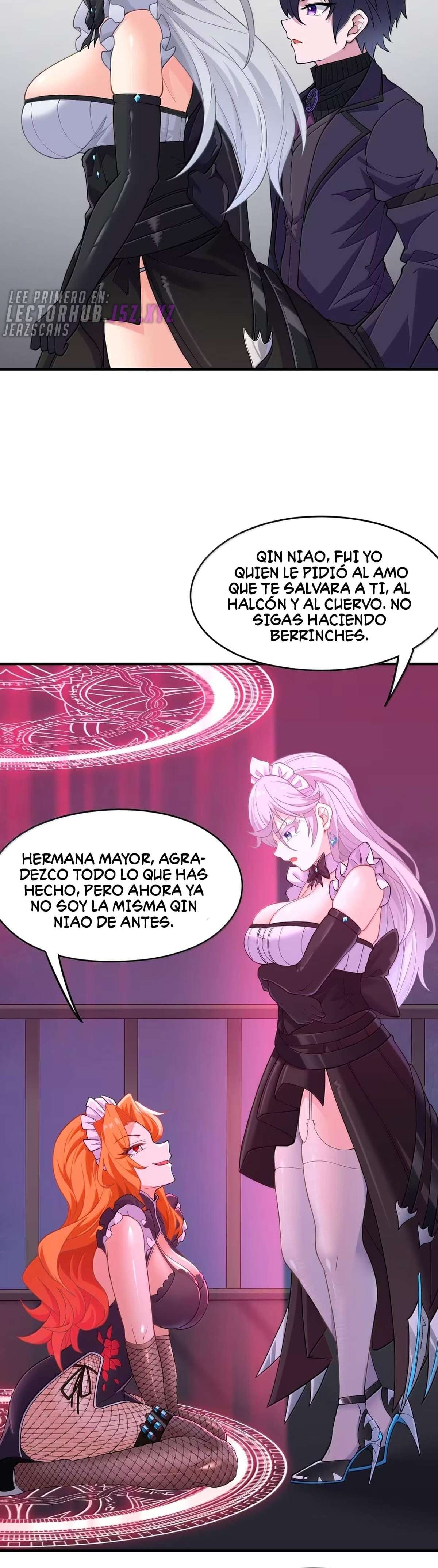 El malvado alquimista no logra controlar a su propio experimento. — Capítulo 50 — 7