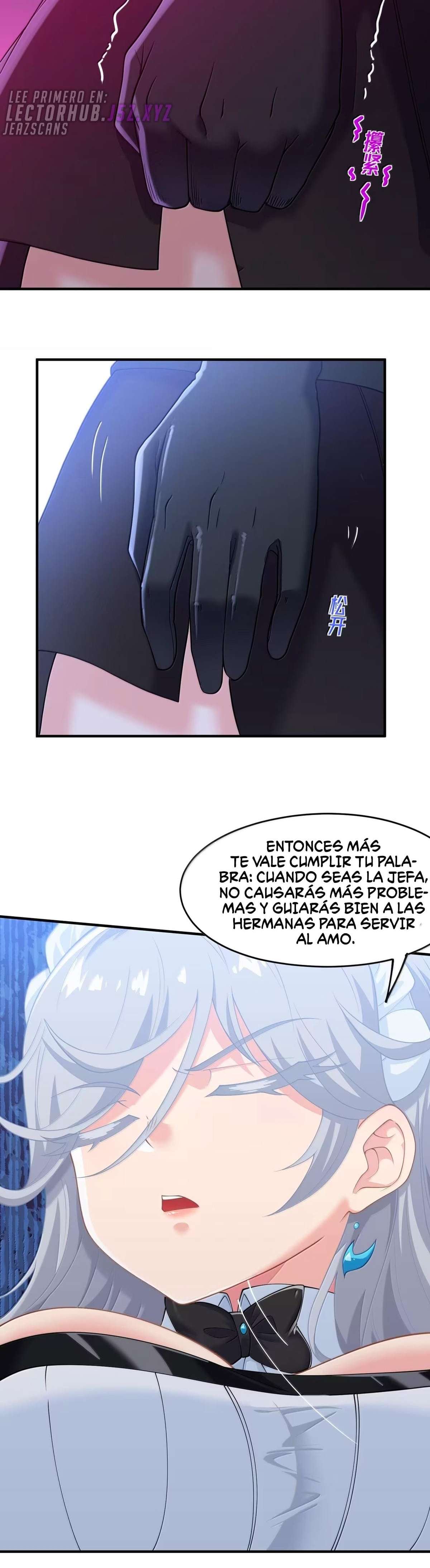 El malvado alquimista no logra controlar a su propio experimento. — Capítulo 50 — 9