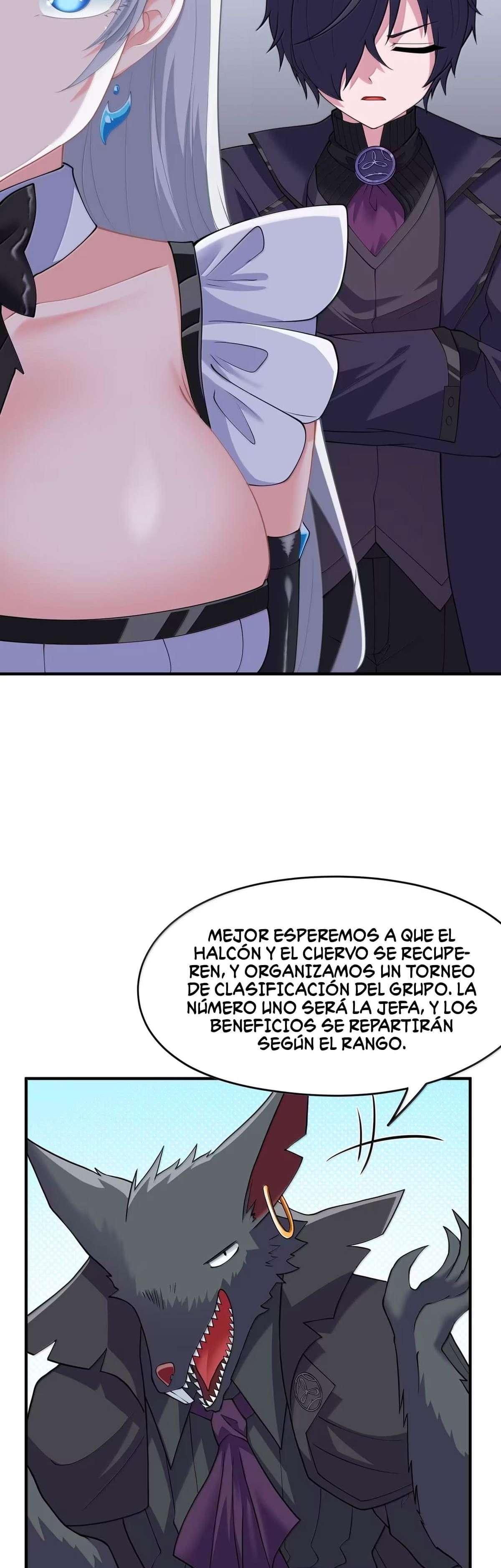 El malvado alquimista no logra controlar a su propio experimento. — Capítulo 50 — 12