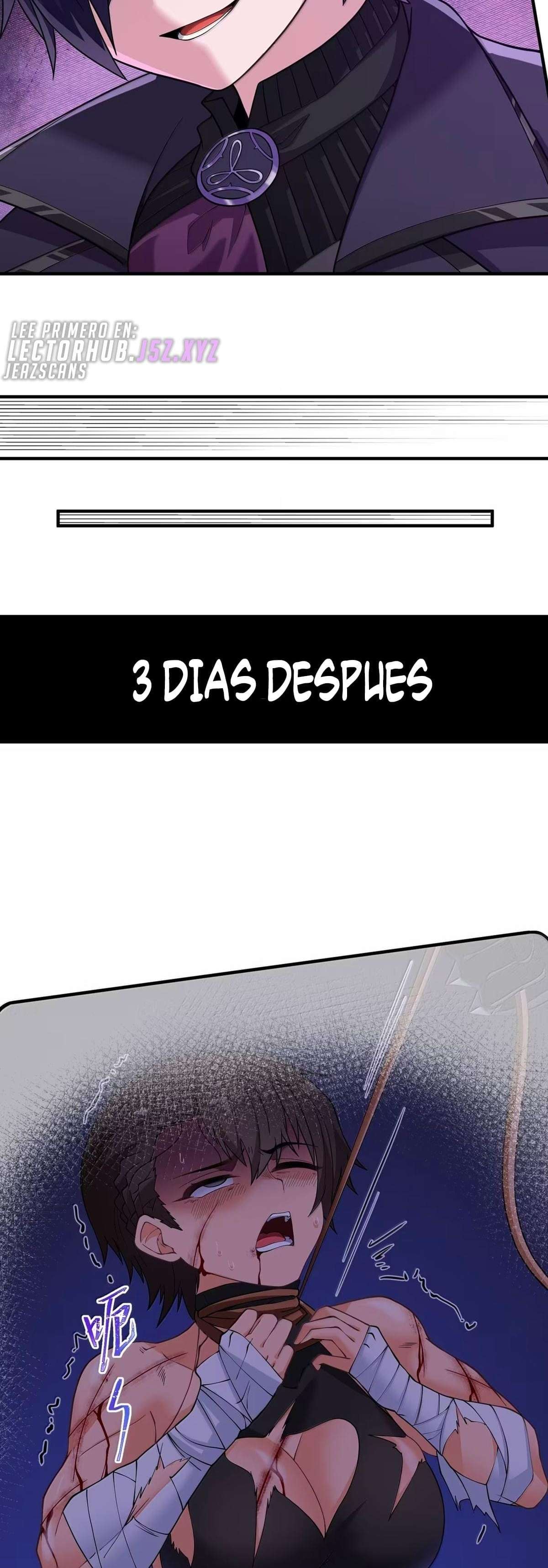El malvado alquimista no logra controlar a su propio experimento. — Capítulo 50 — 16