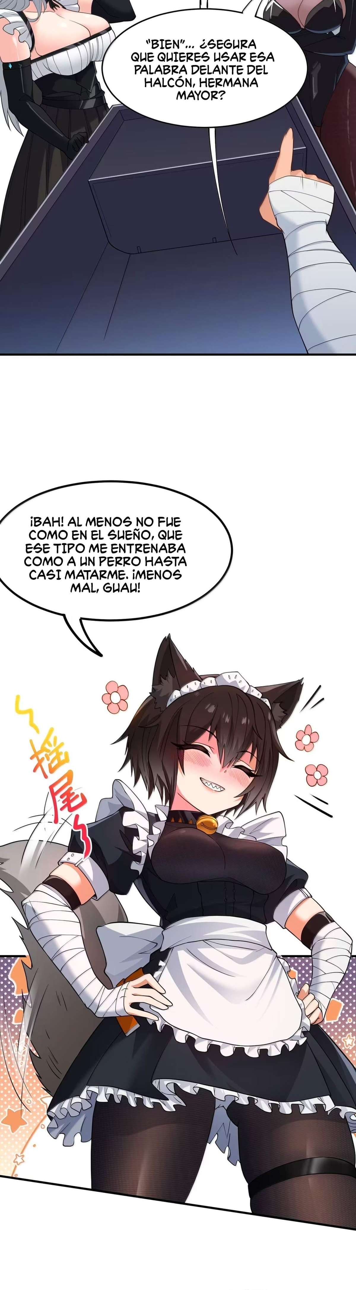 El malvado alquimista no logra controlar a su propio experimento. — Capítulo 50 — 21