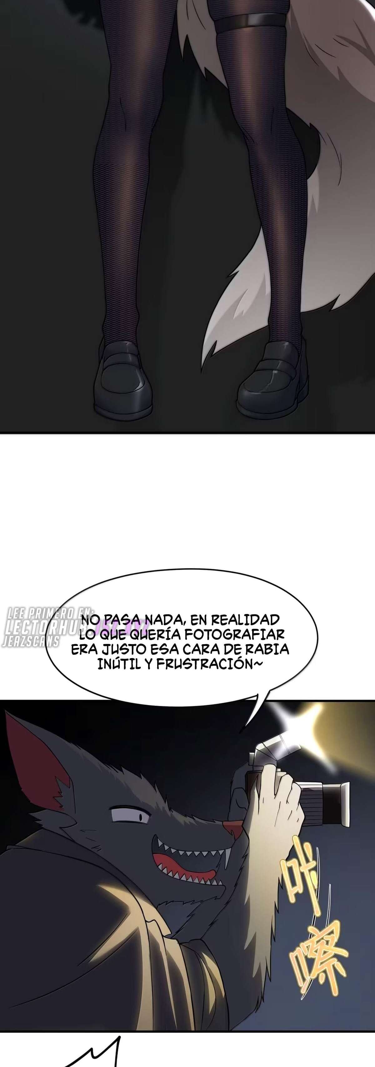 El malvado alquimista no logra controlar a su propio experimento. — Capítulo 50 — 32