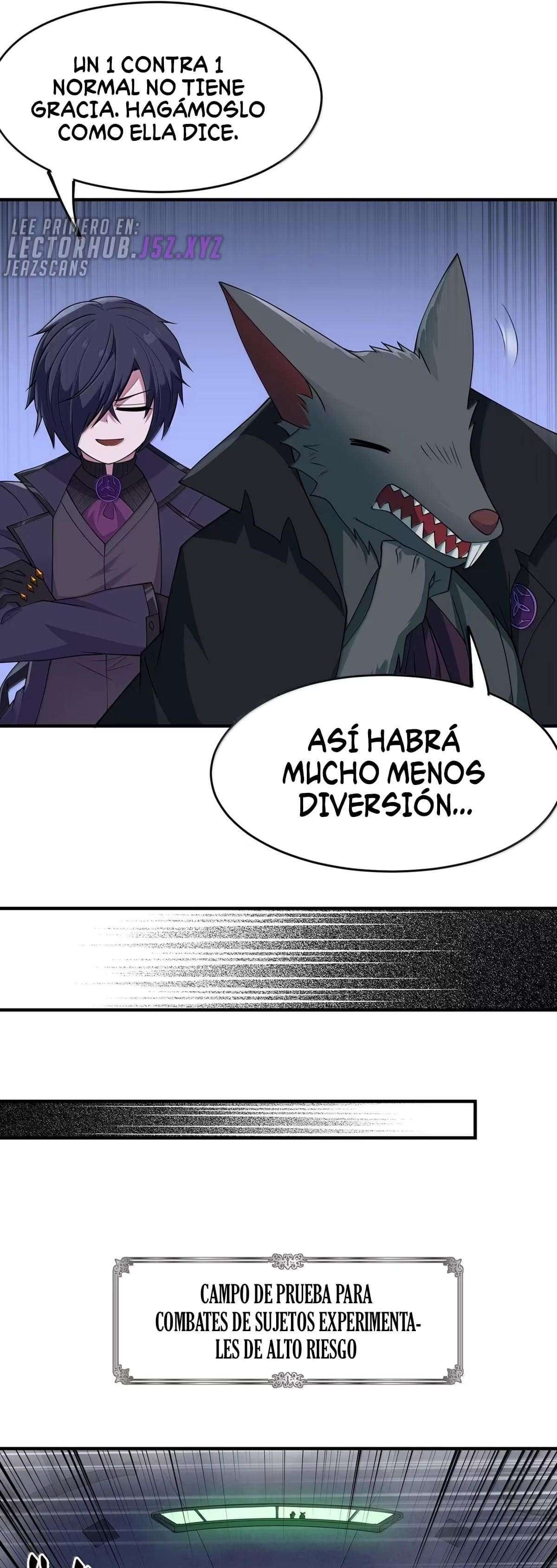 El malvado alquimista no logra controlar a su propio experimento. — Capítulo 50 — 37
