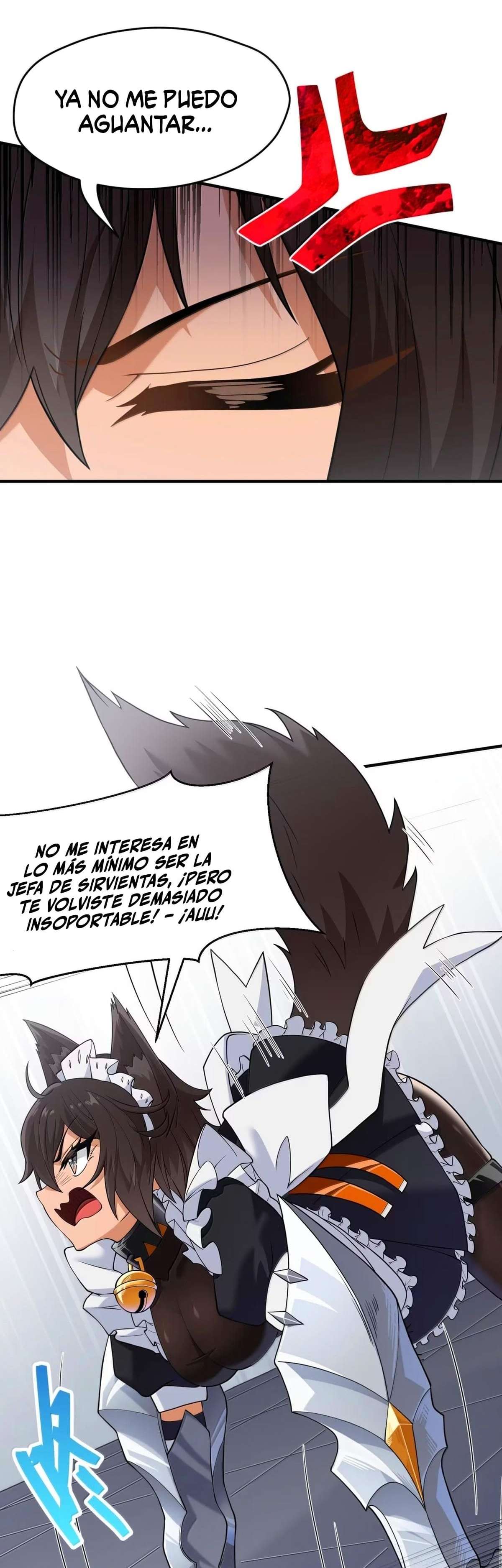 El malvado alquimista no logra controlar a su propio experimento. — Capítulo 50 — 43