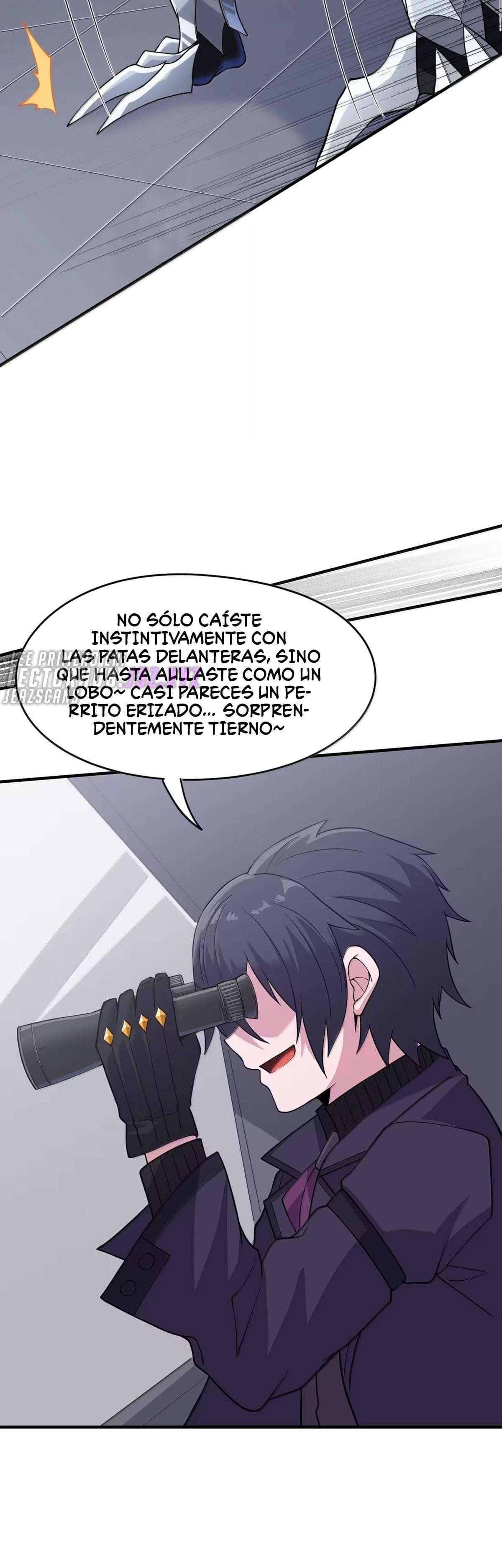 El malvado alquimista no logra controlar a su propio experimento. — Capítulo 50 — 44