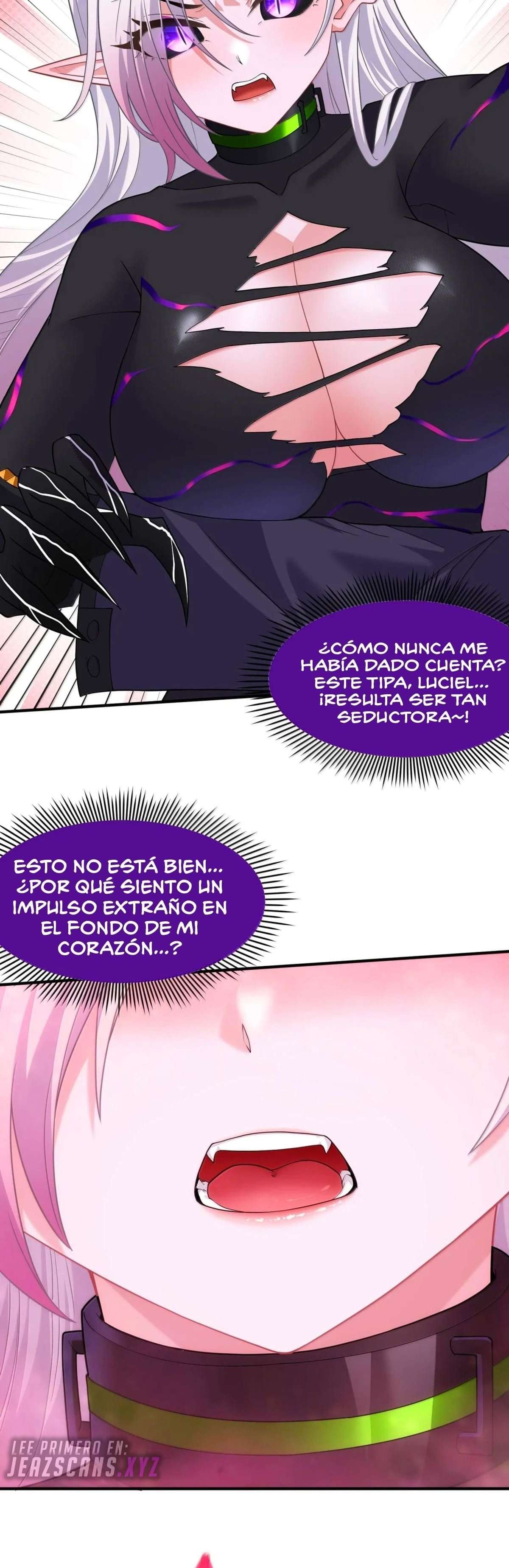 El malvado alquimista no logra controlar a su propio experimento. — Capítulo 54 — 12