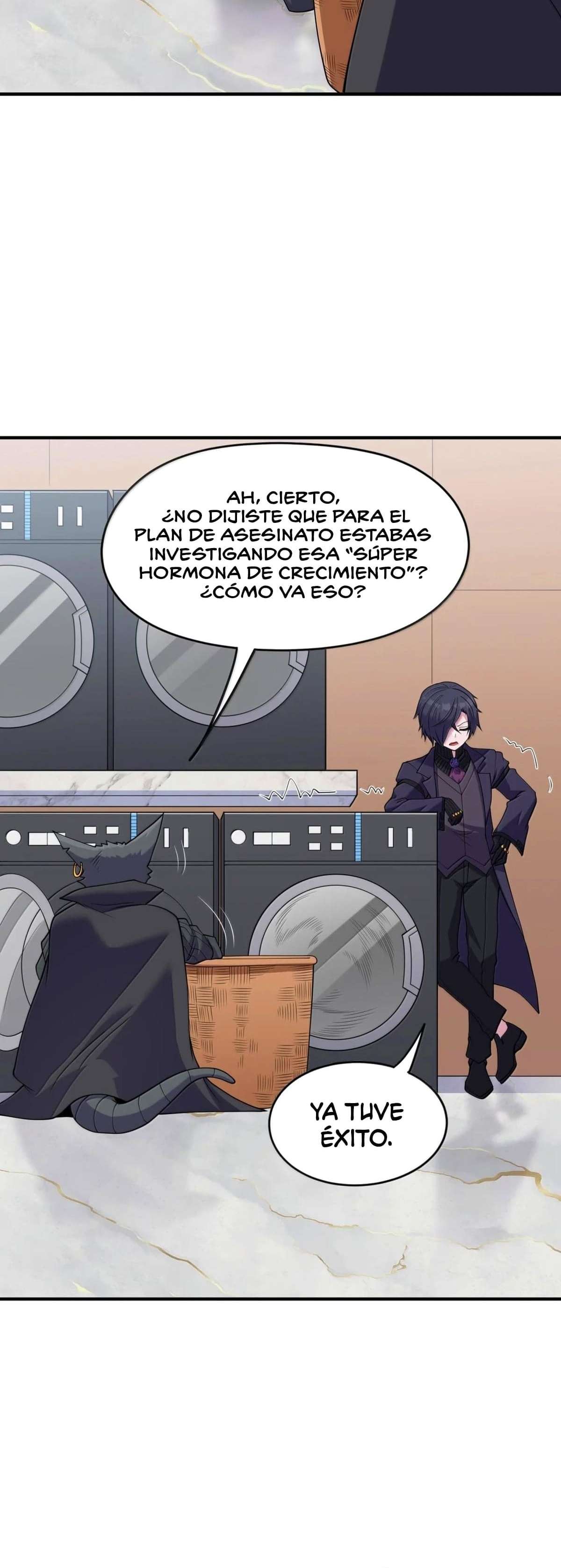 El malvado alquimista no logra controlar a su propio experimento. — Capítulo 54 — 32