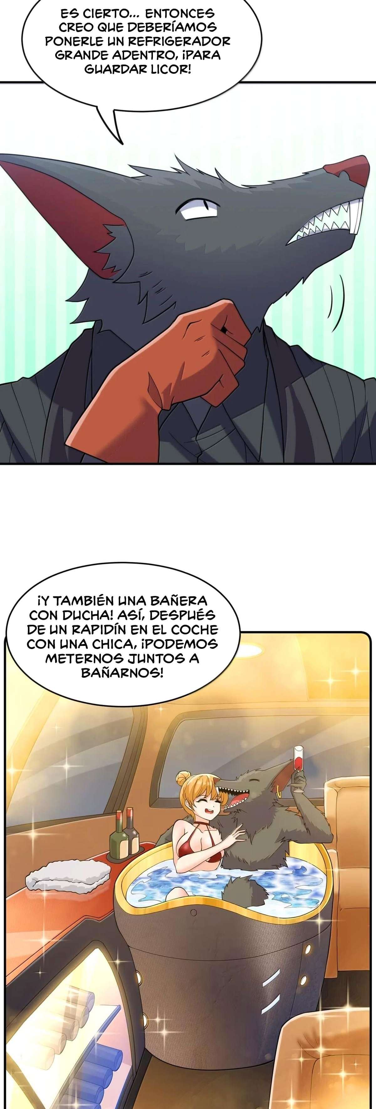 El malvado alquimista no logra controlar a su propio experimento. — Capítulo 54 — 39