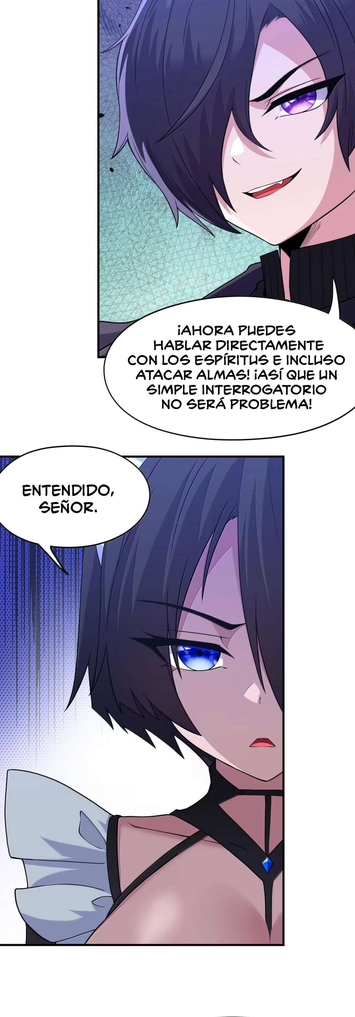 El malvado alquimista no logra controlar a su propio experimento. — Capítulo 54 — 44