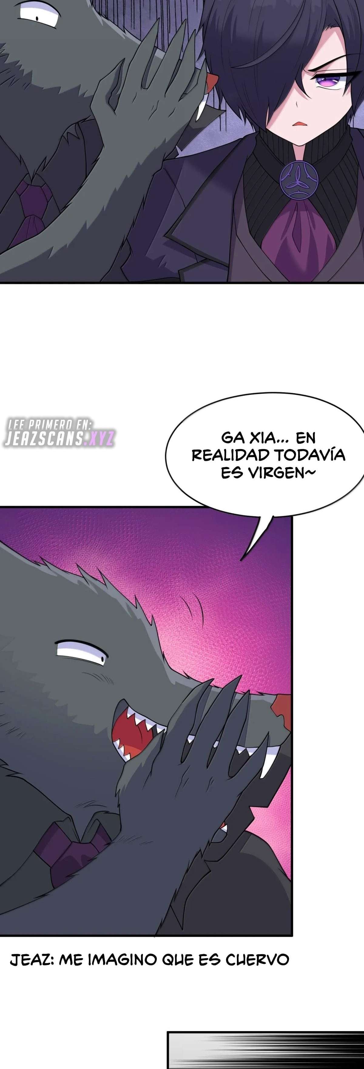 El malvado alquimista no logra controlar a su propio experimento. — Capítulo 54 — 46