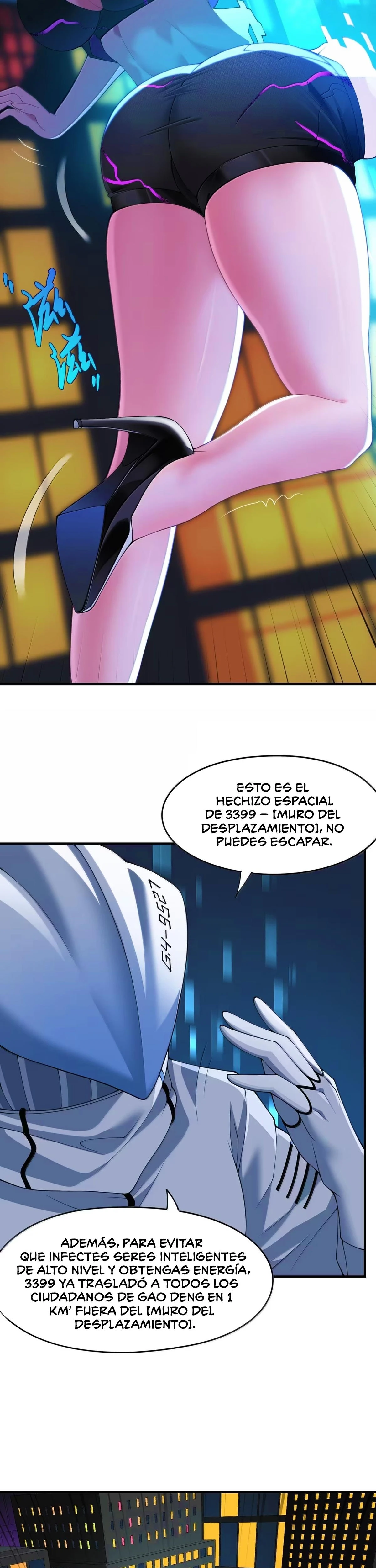 El malvado alquimista no logra controlar a su propio experimento. — Capítulo 71 — 9