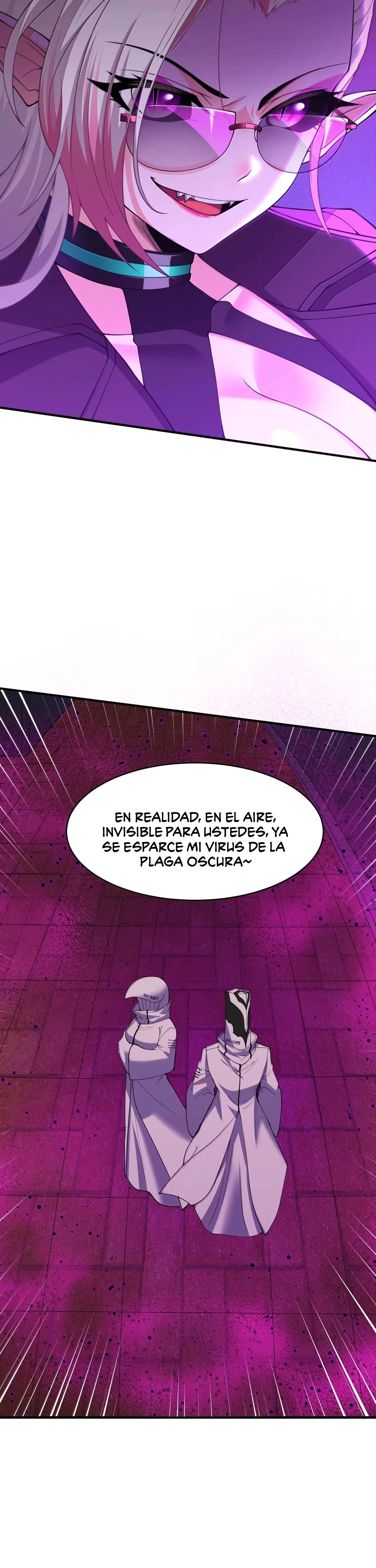 El malvado alquimista no logra controlar a su propio experimento. — Capítulo 71 — 17