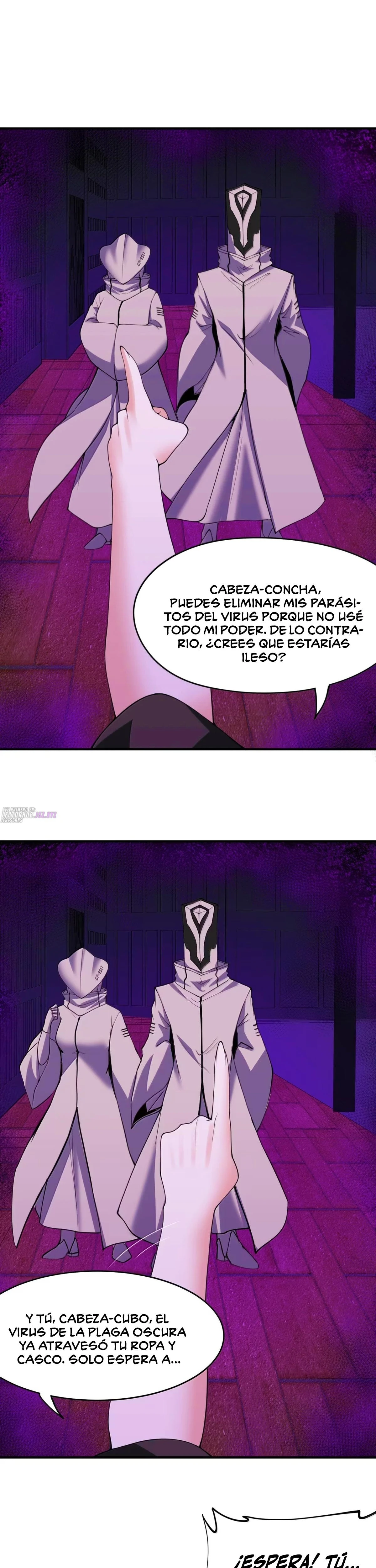 El malvado alquimista no logra controlar a su propio experimento. — Capítulo 71 — 18