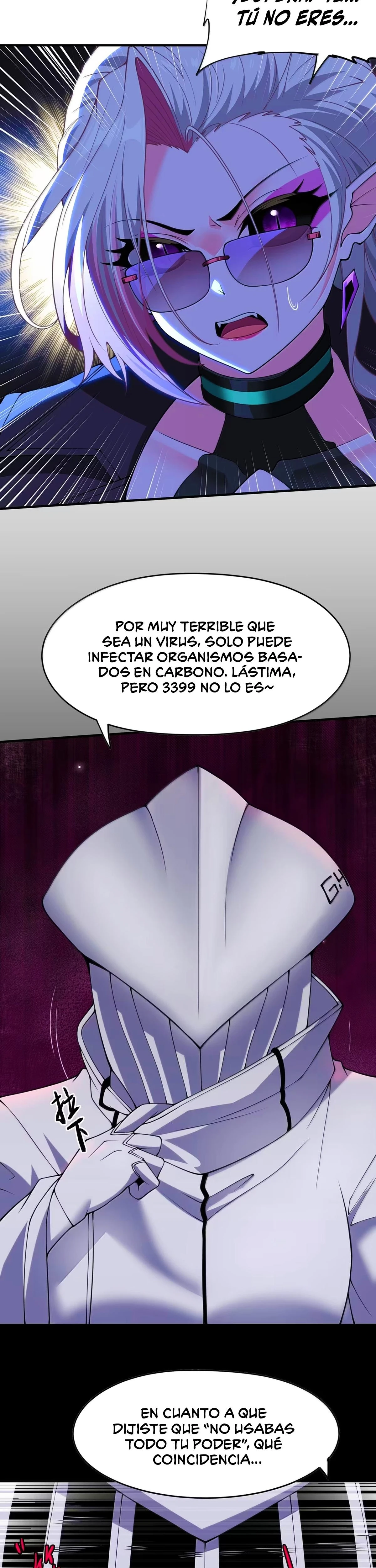 El malvado alquimista no logra controlar a su propio experimento. — Capítulo 71 — 19