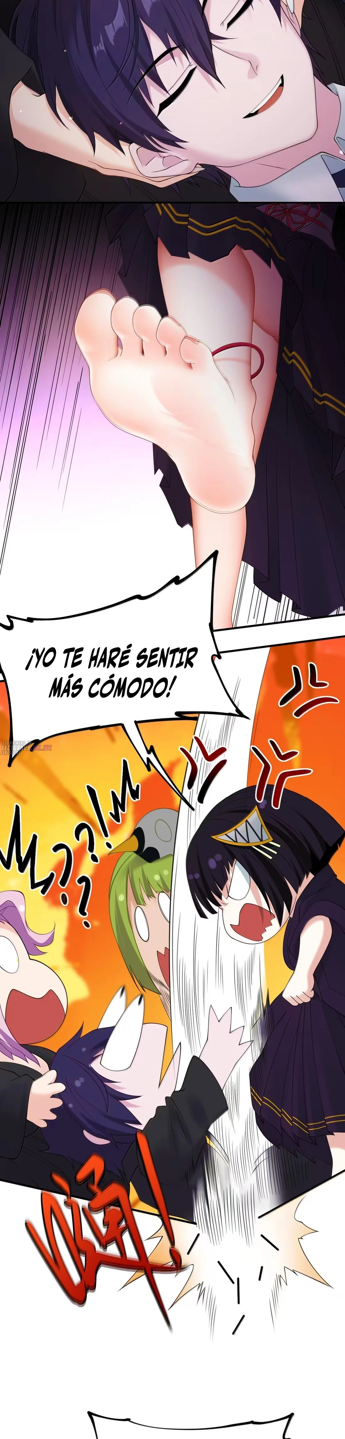 El malvado alquimista no logra controlar a su propio experimento. — Capítulo 71 — 28