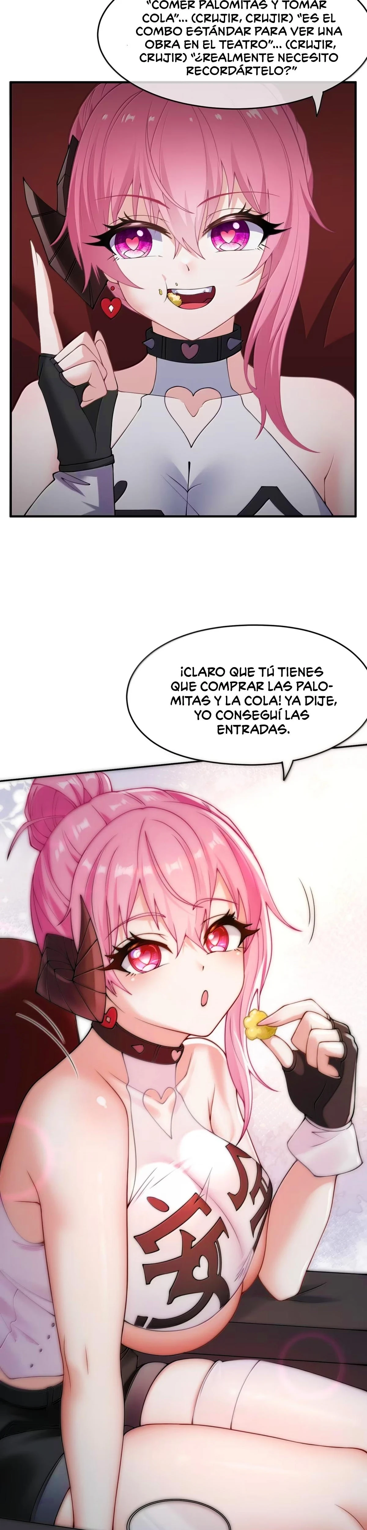 El malvado alquimista no logra controlar a su propio experimento. — Capítulo 71 — 33