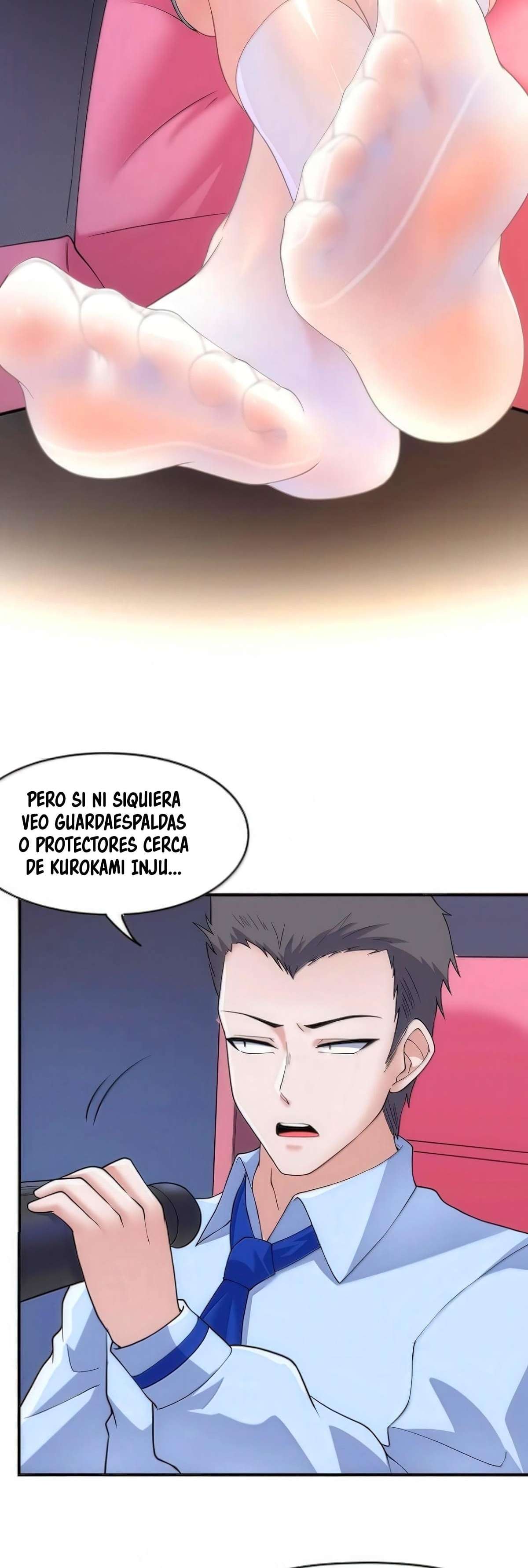 El malvado alquimista no logra controlar a su propio experimento. — Capítulo 58 — 8