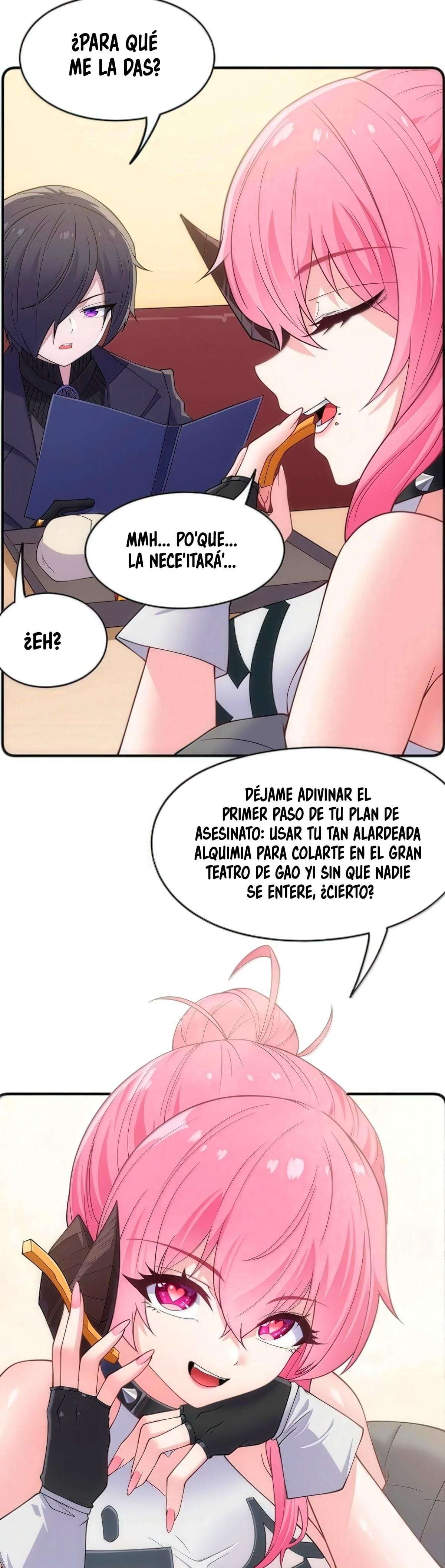 El malvado alquimista no logra controlar a su propio experimento. — Capítulo 58 — 15