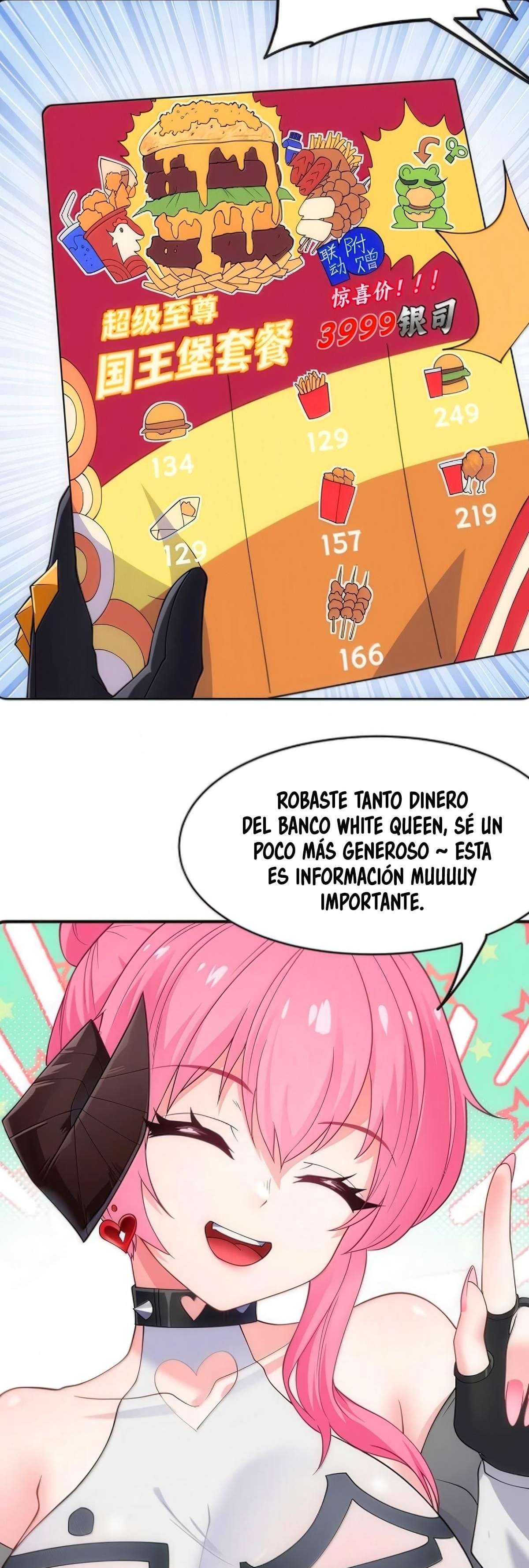 El malvado alquimista no logra controlar a su propio experimento. — Capítulo 58 — 19