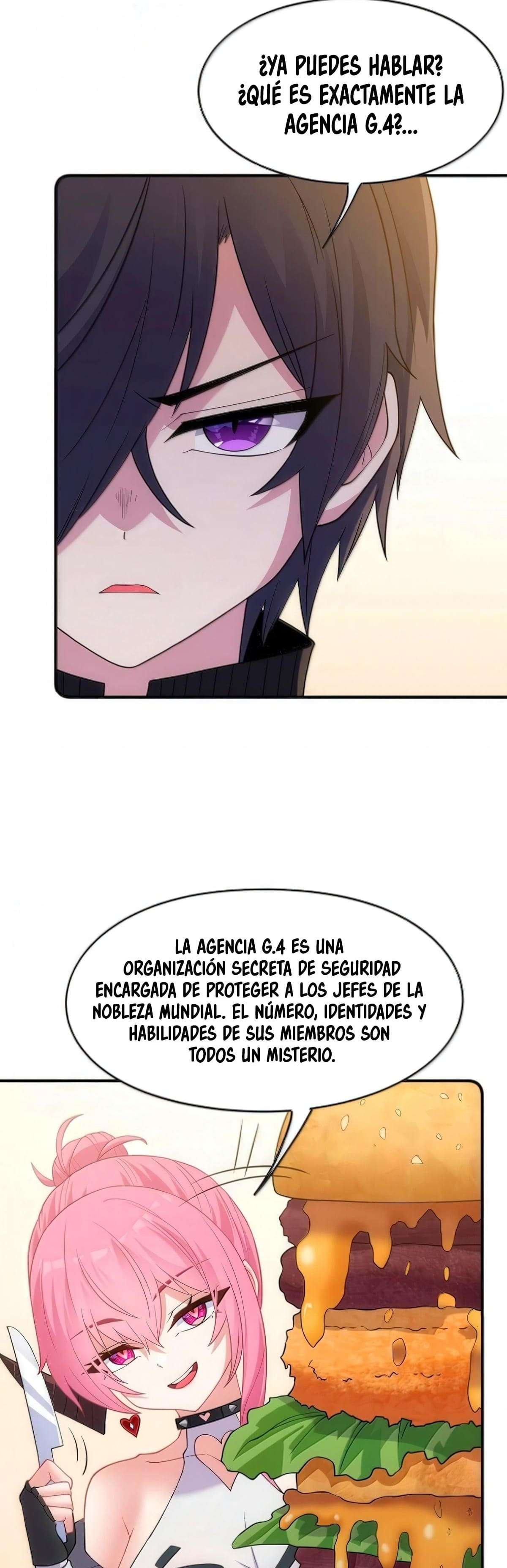 El malvado alquimista no logra controlar a su propio experimento. — Capítulo 58 — 22