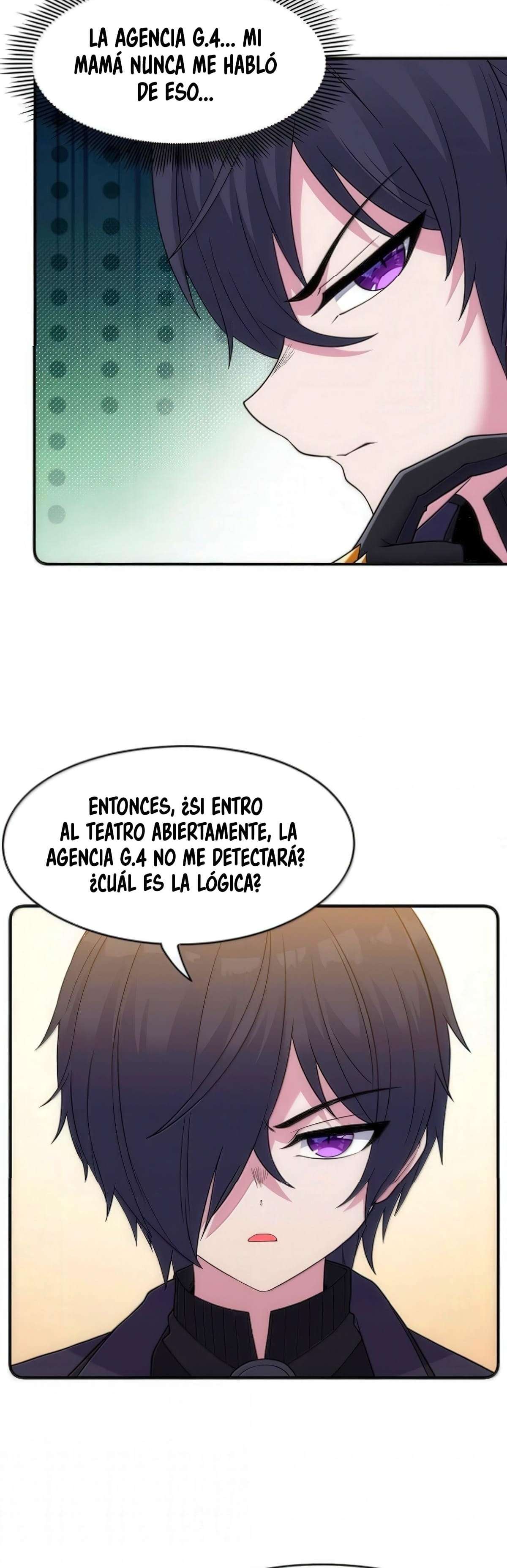 El malvado alquimista no logra controlar a su propio experimento. — Capítulo 58 — 24