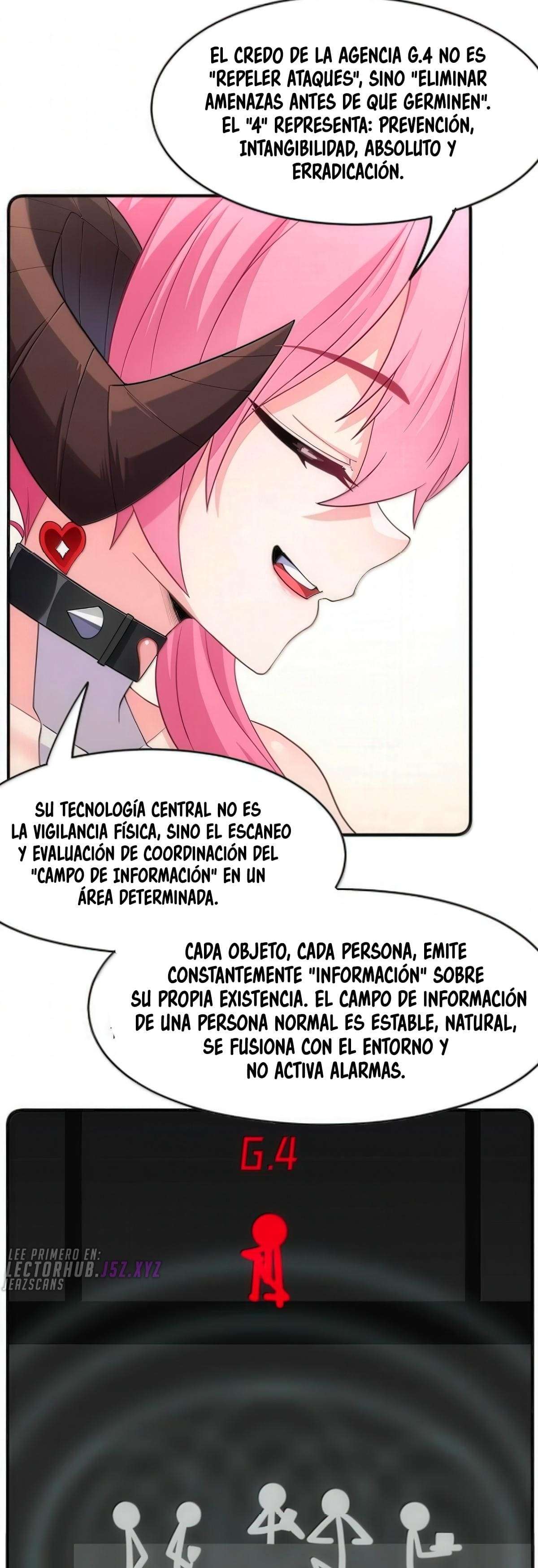 El malvado alquimista no logra controlar a su propio experimento. — Capítulo 58 — 25