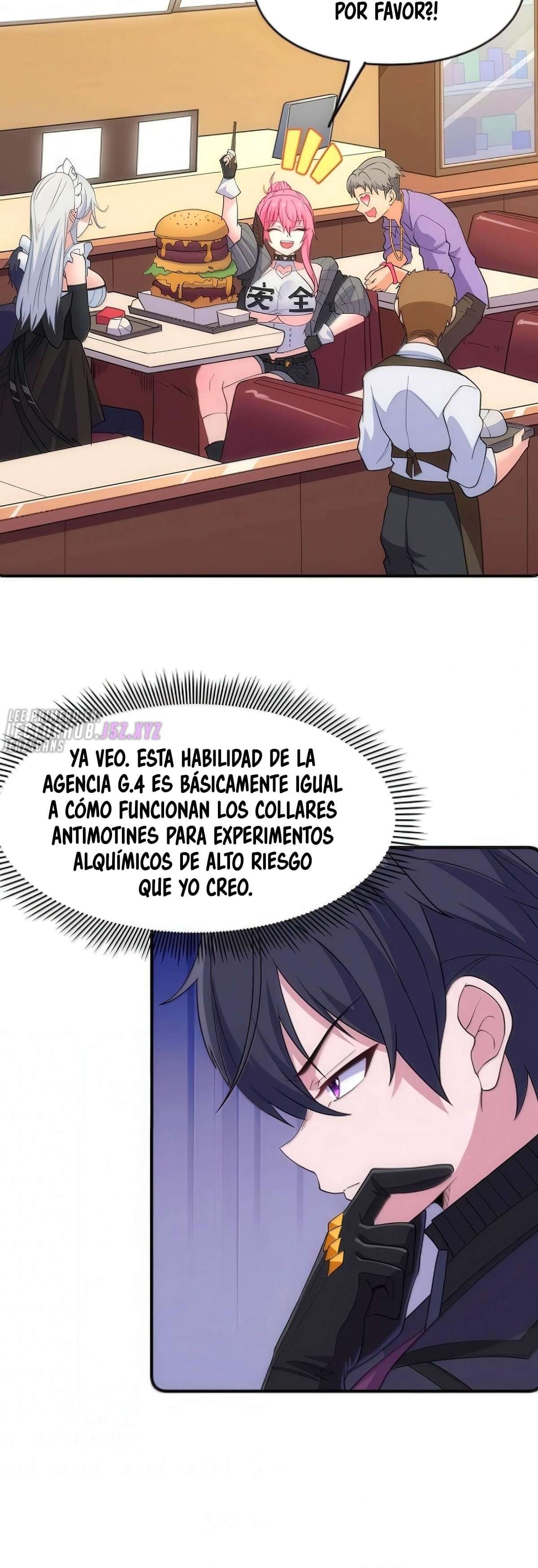 El malvado alquimista no logra controlar a su propio experimento. — Capítulo 58 — 28