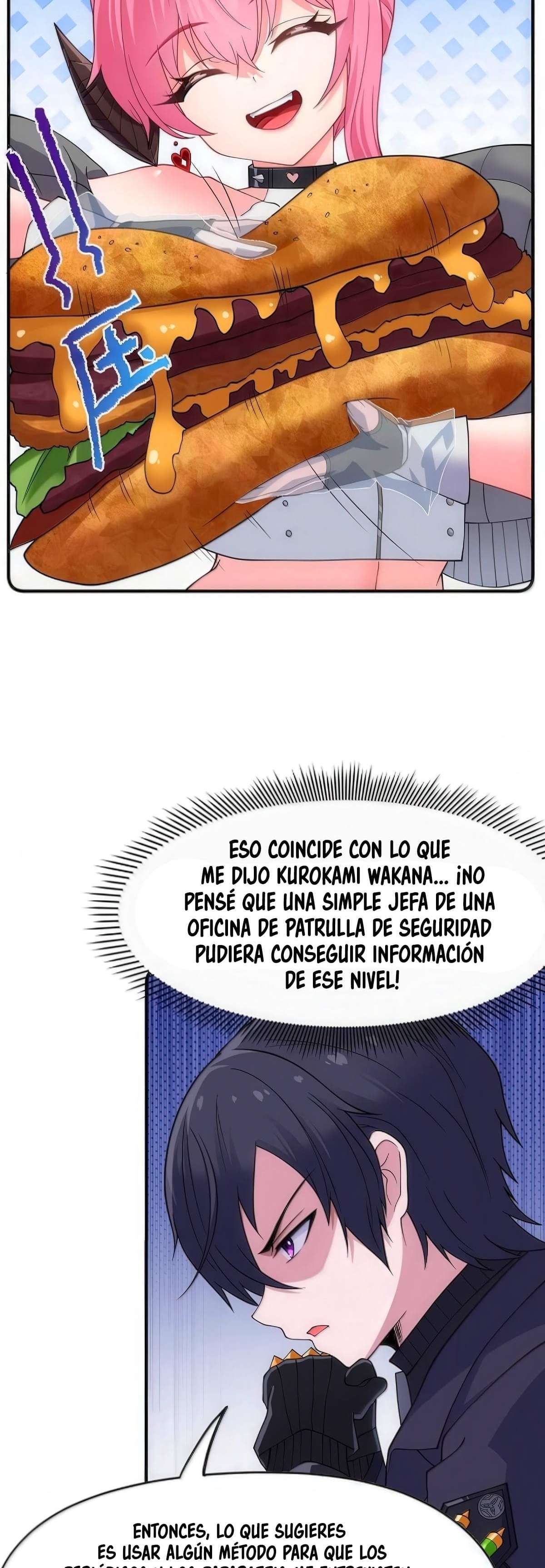 El malvado alquimista no logra controlar a su propio experimento. — Capítulo 58 — 30