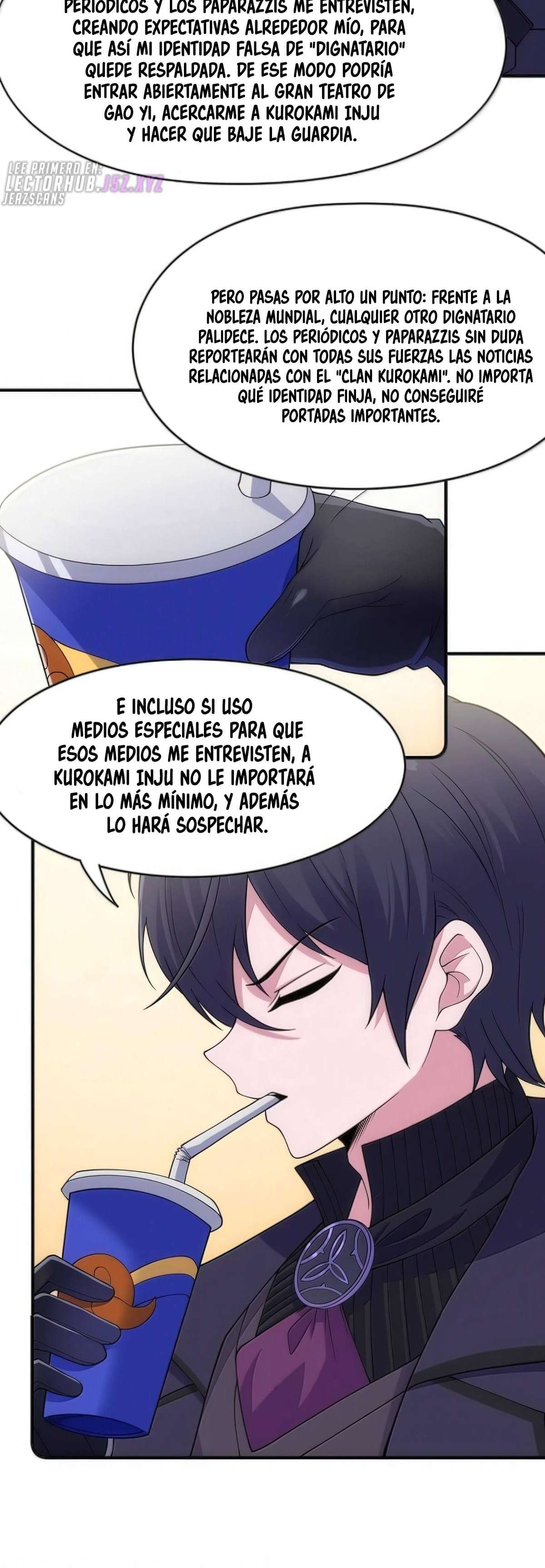 El malvado alquimista no logra controlar a su propio experimento. — Capítulo 58 — 31
