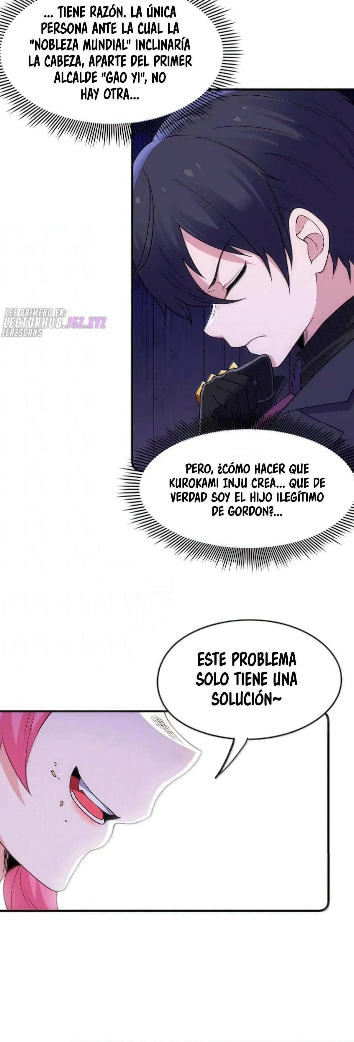 El malvado alquimista no logra controlar a su propio experimento. — Capítulo 58 — 36