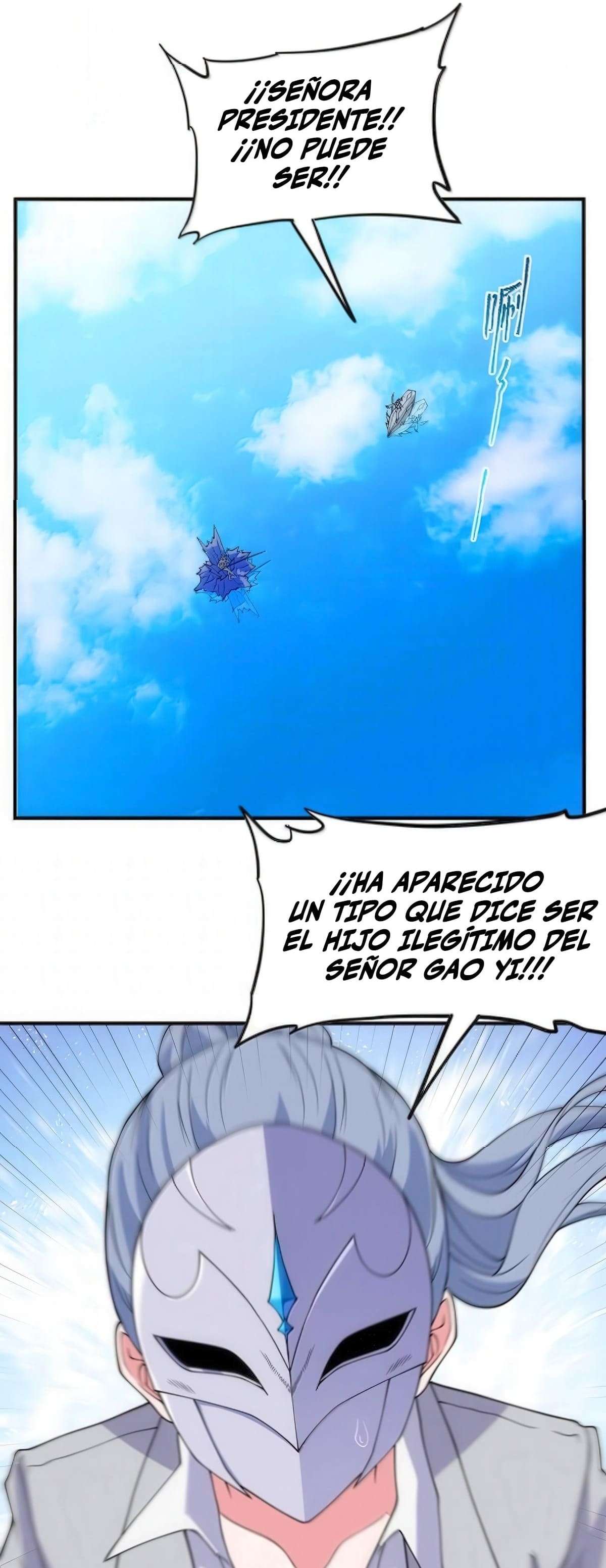El malvado alquimista no logra controlar a su propio experimento. — Capítulo 58 — 40