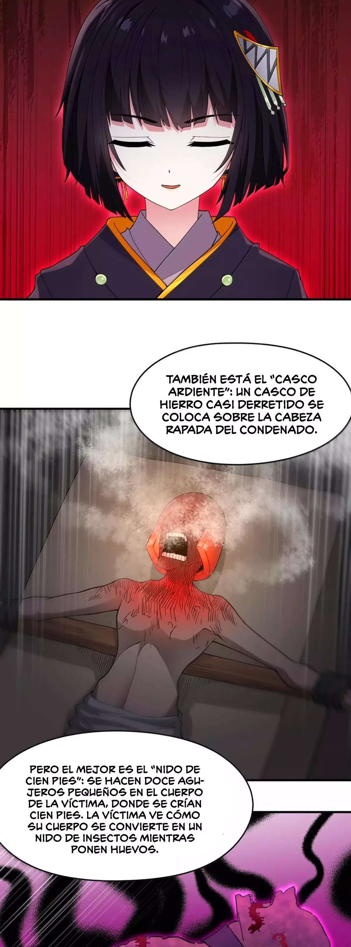 El malvado alquimista no logra controlar a su propio experimento. — Capítulo 23 — 21
