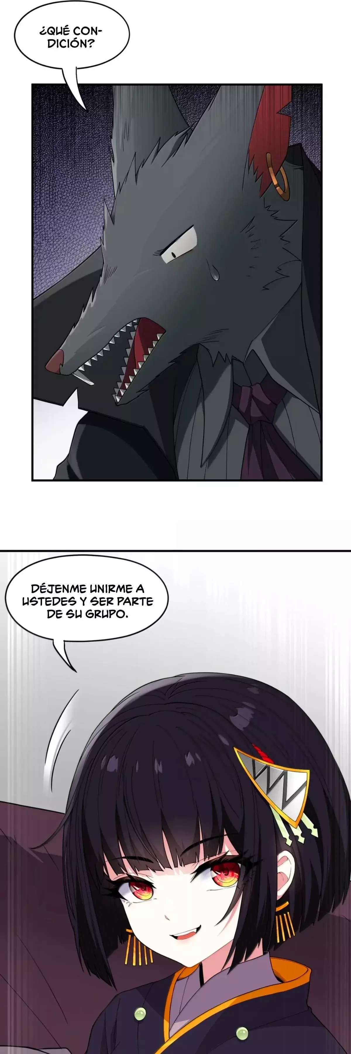El malvado alquimista no logra controlar a su propio experimento. — Capítulo 23 — 26