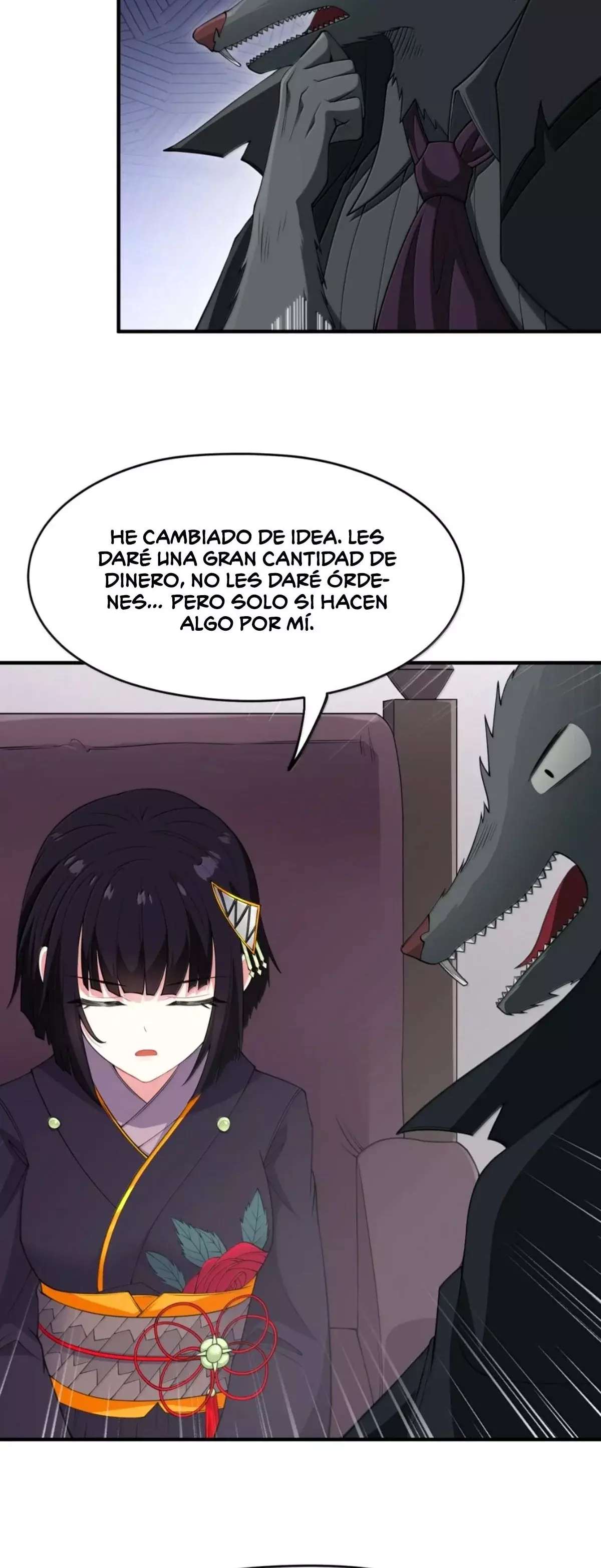 El malvado alquimista no logra controlar a su propio experimento. — Capítulo 23 — 37