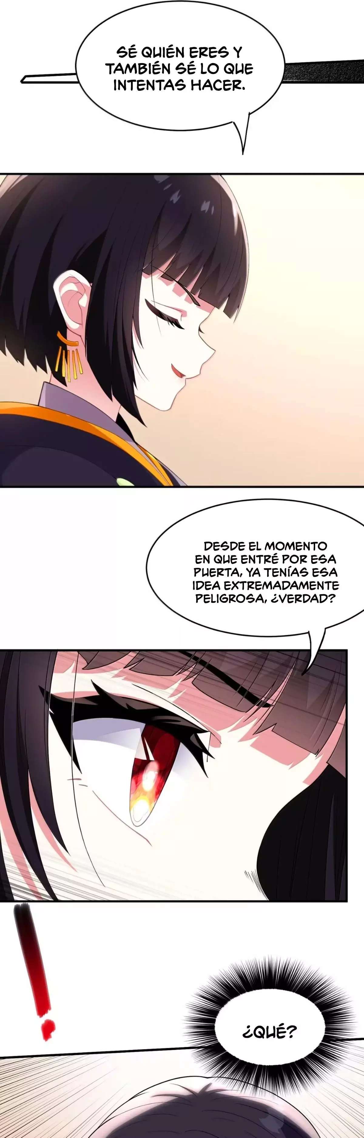 El malvado alquimista no logra controlar a su propio experimento. — Capítulo 22 — 7