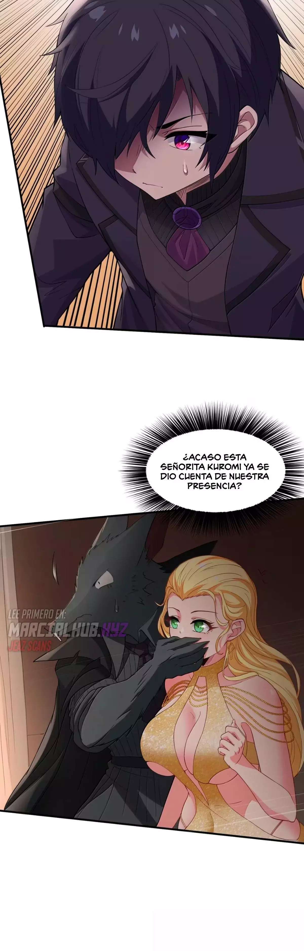 El malvado alquimista no logra controlar a su propio experimento. — Capítulo 22 — 8