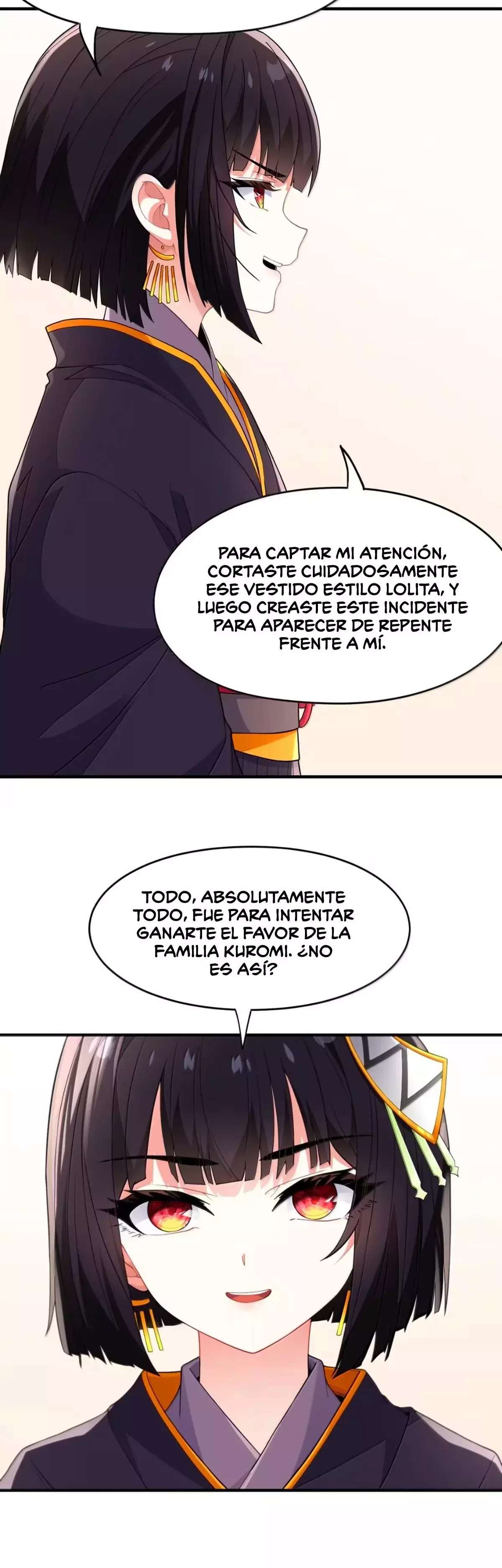 El malvado alquimista no logra controlar a su propio experimento. — Capítulo 22 — 10