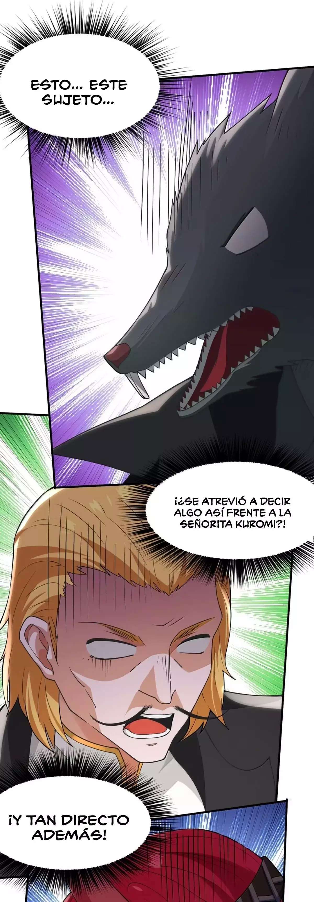 El malvado alquimista no logra controlar a su propio experimento. — Capítulo 22 — 15
