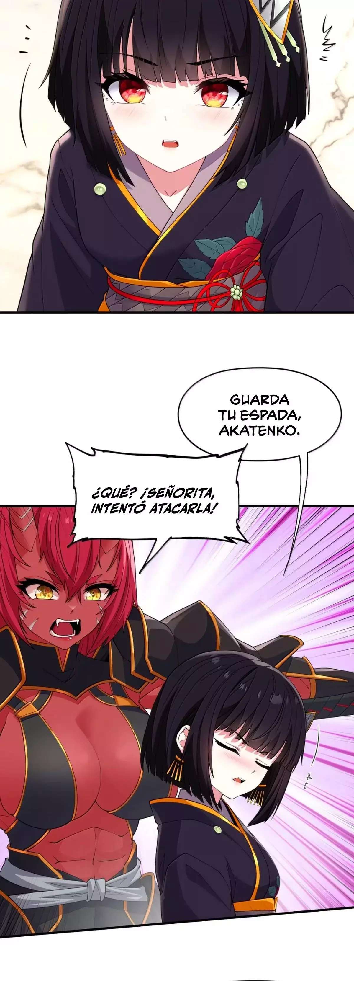 El malvado alquimista no logra controlar a su propio experimento. — Capítulo 22 — 26