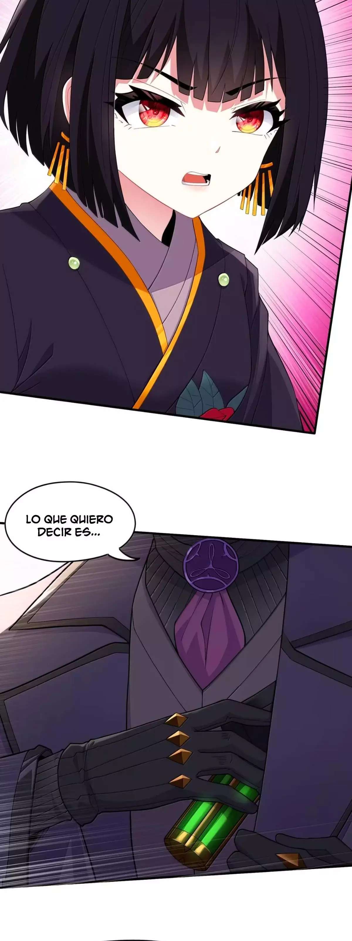 El malvado alquimista no logra controlar a su propio experimento. — Capítulo 22 — 34