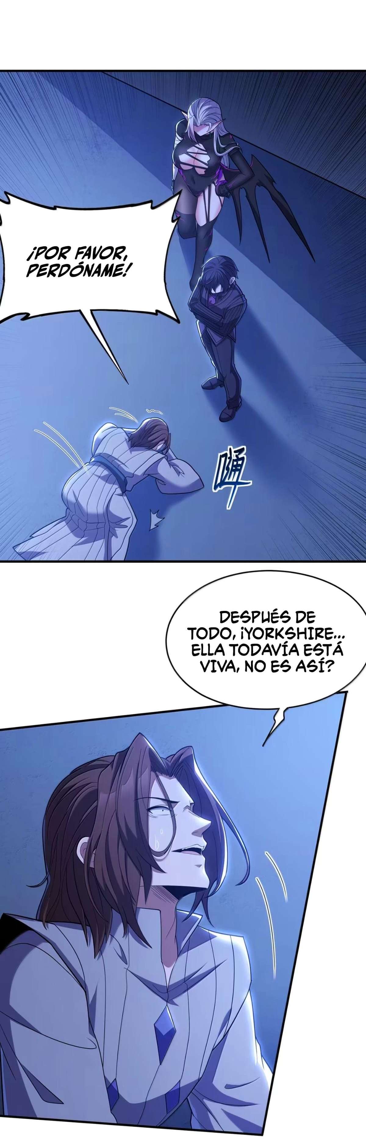 El malvado alquimista no logra controlar a su propio experimento. — Capítulo 34 — 4