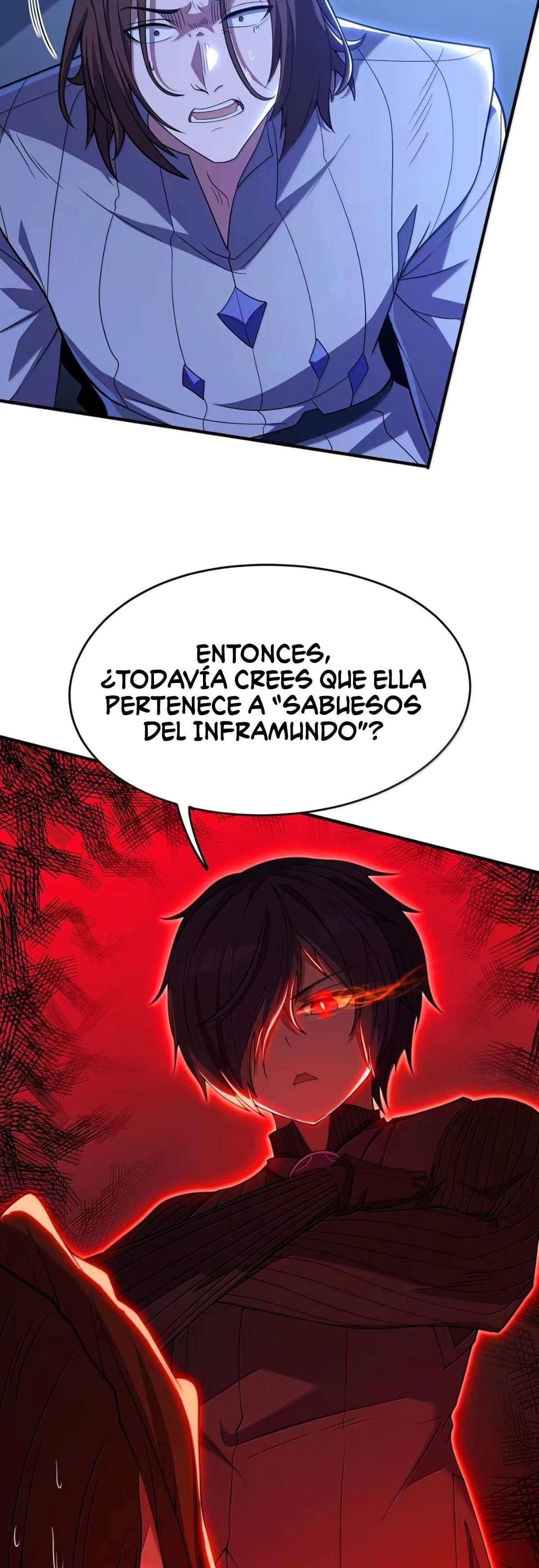 El malvado alquimista no logra controlar a su propio experimento. — Capítulo 34 — 6