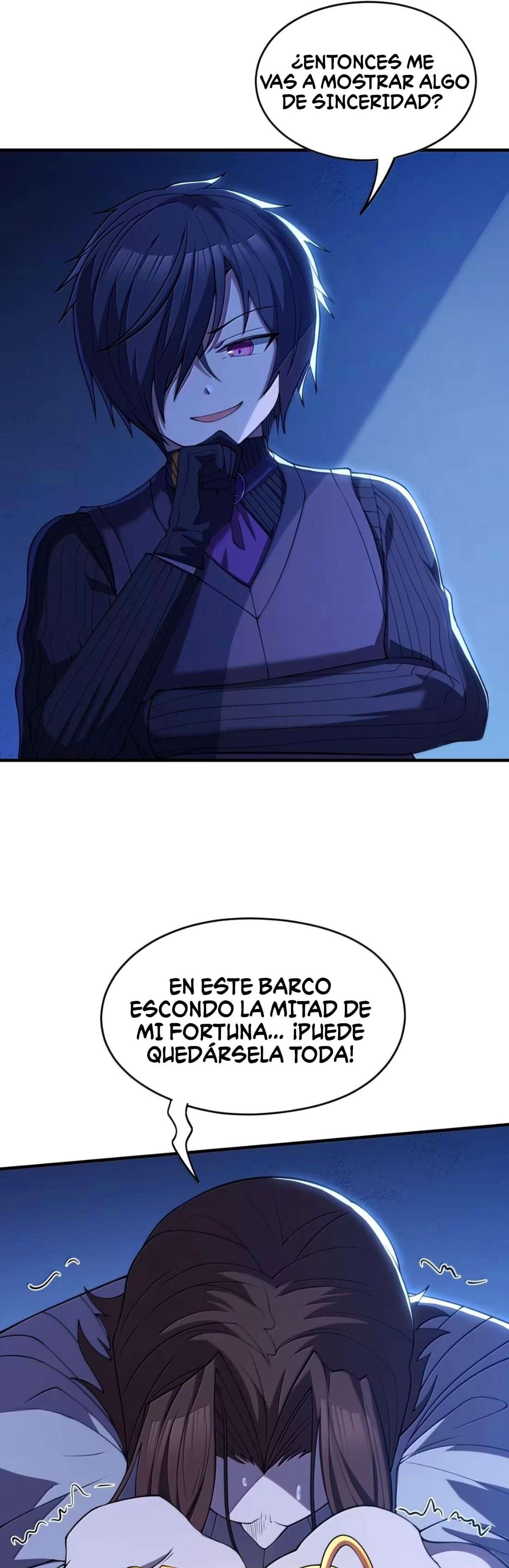 El malvado alquimista no logra controlar a su propio experimento. — Capítulo 34 — 9