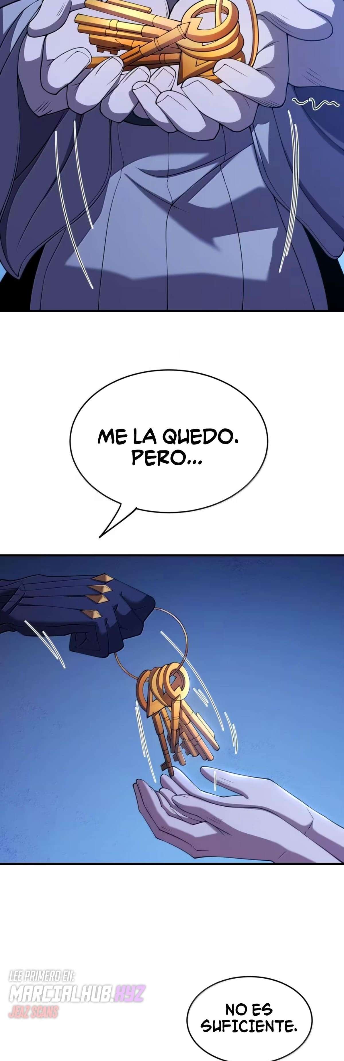 El malvado alquimista no logra controlar a su propio experimento. — Capítulo 34 — 10
