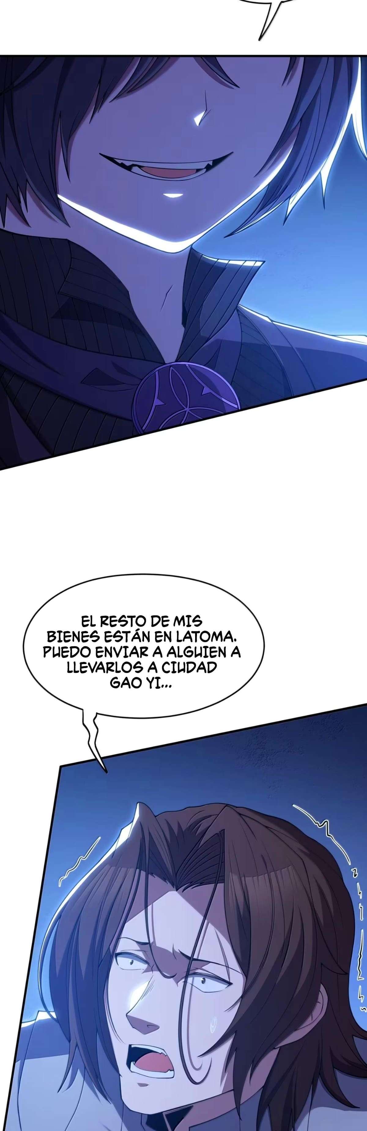 El malvado alquimista no logra controlar a su propio experimento. — Capítulo 34 — 11