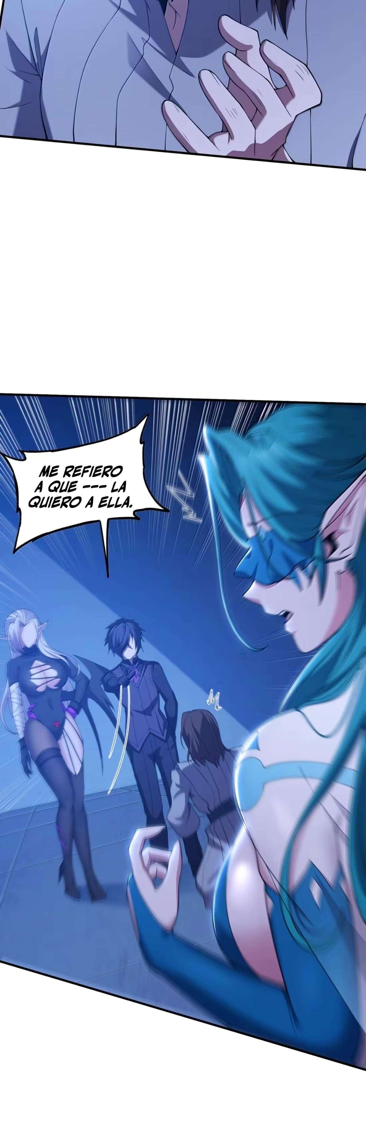 El malvado alquimista no logra controlar a su propio experimento. — Capítulo 34 — 12