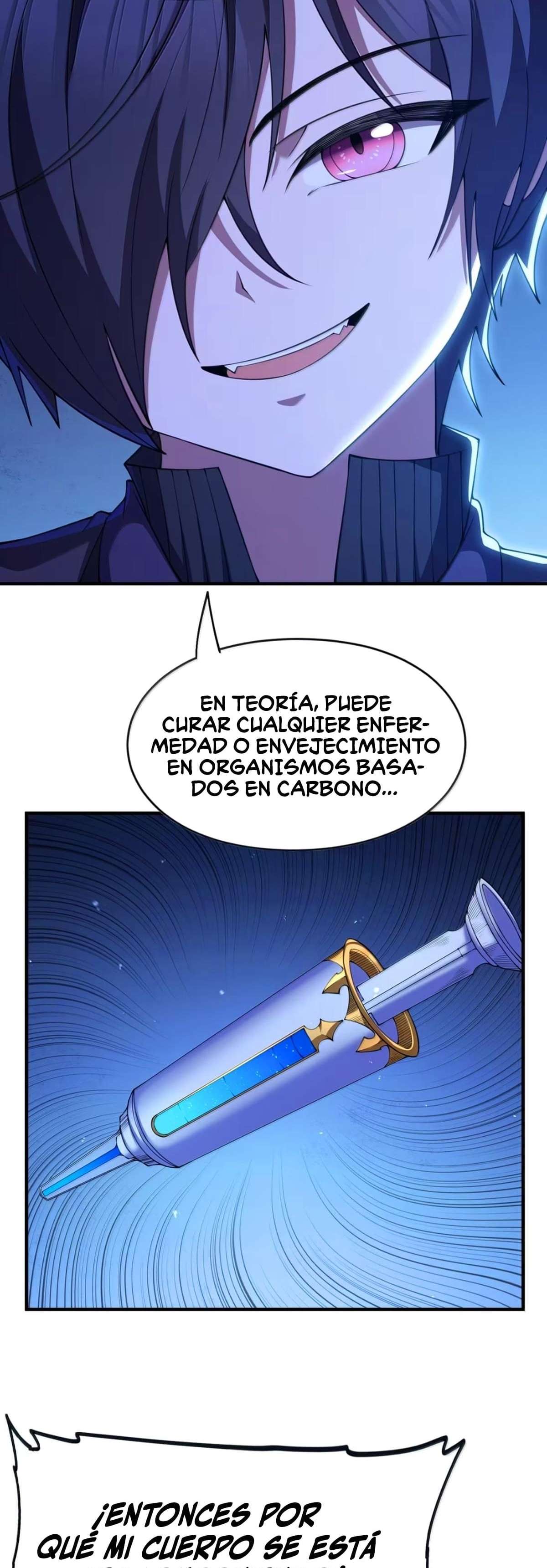 El malvado alquimista no logra controlar a su propio experimento. — Capítulo 34 — 30