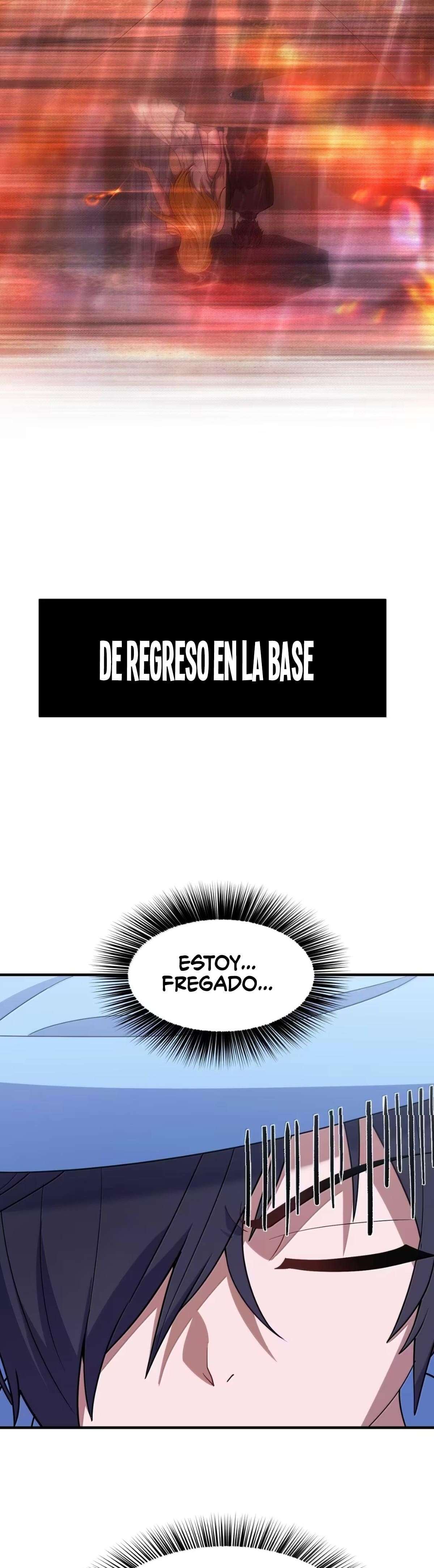 El malvado alquimista no logra controlar a su propio experimento. — Capítulo 34 — 40