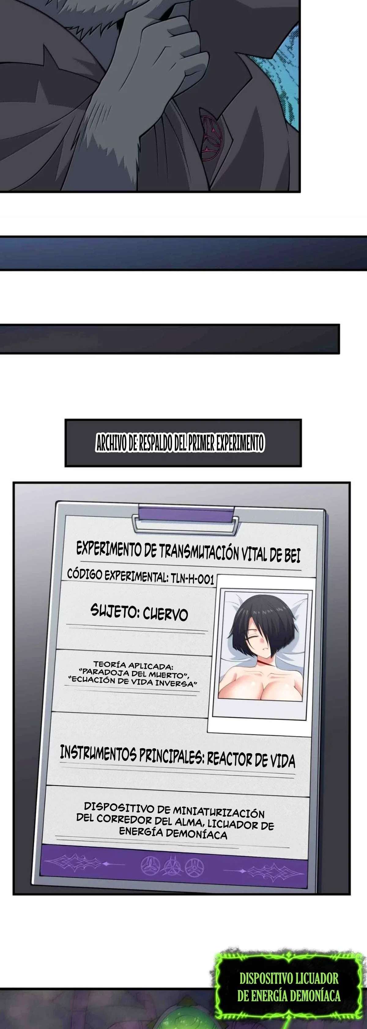 El malvado alquimista no logra controlar a su propio experimento. — Capítulo 43 — 11