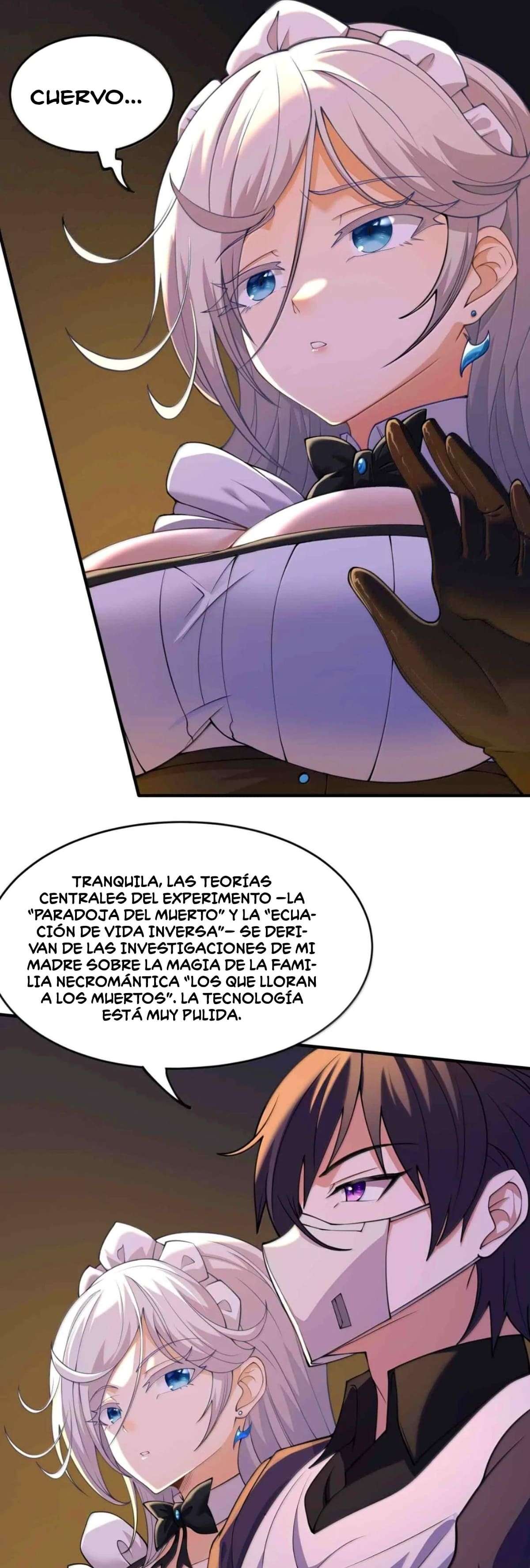 El malvado alquimista no logra controlar a su propio experimento. — Capítulo 43 — 13